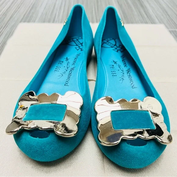 Vivienne Westwood Anglomania Melissa flat shoes